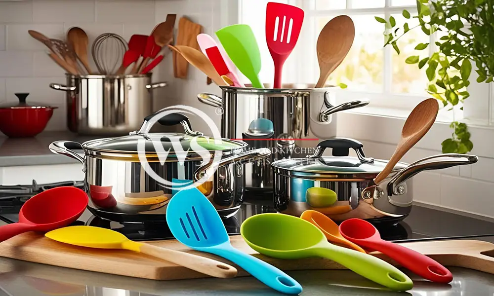 لوازم ضروری پخت و پز آشپزخانه عروس