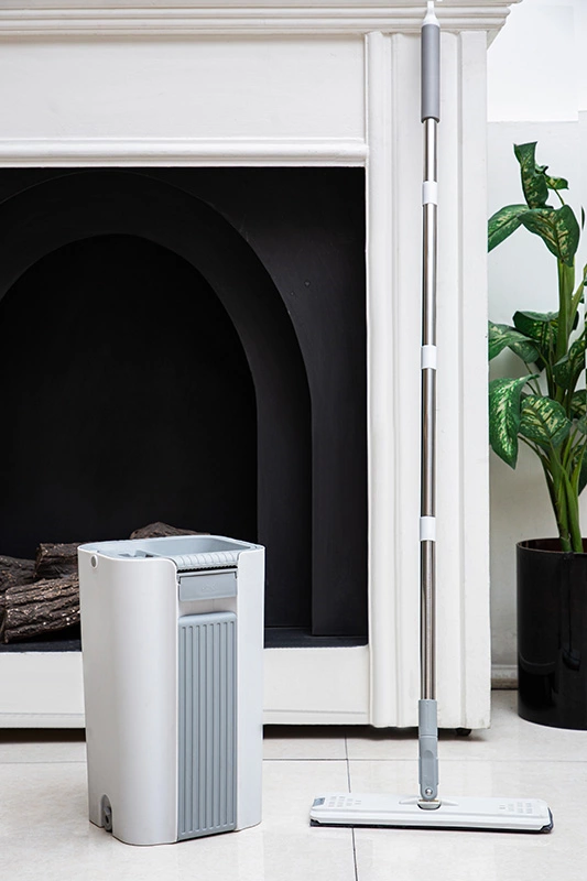 تی زمین شوی تخت سطل دار چهارگوش کد WS - 500 - تصویر 3