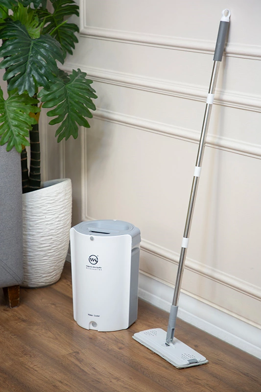 تی زمین شوی تخت سطل دار گرد کد WS - 550 - تصویر 3